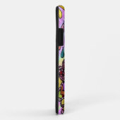 Psychedelic Rainbow Heart Art Print Case-Mate iPhone Hülle (Hinten/Rechts)