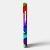 Psychedelic Rainbow Spiral Xtreme iPhone 6/6s Case (Rückseite / Links)