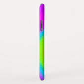 Psychedelic Rainbow Yin & Yang Case-Mate iPhone Hülle (Hinten/Rechts)