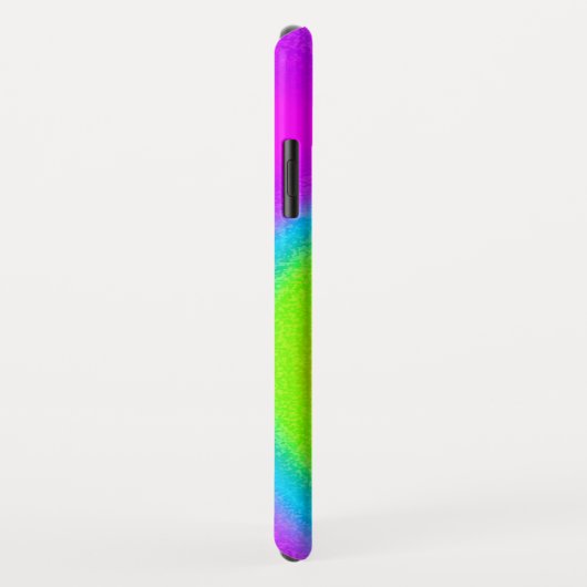 Psychedelic Rainbow Yin & Yang Case-Mate iPhone Hülle (Hinten/Rechts)