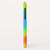 Psychedelic Rainbow Yin & Yang Case-Mate iPhone Hülle (Hinten/Links)