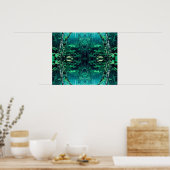 Psychedelic Rainforest Poster (Küche)