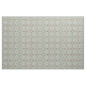 Psychedelic Retro Bold Groovy Weihnachtsmuster Stoff (Fat Quarter (45,7 x 55,9 cm))