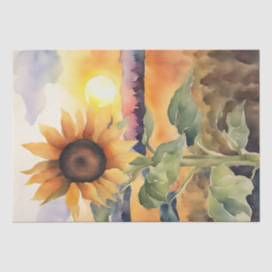 Psychedelic: Retro Hippie Decoupage Paper aus den Seidenpapier