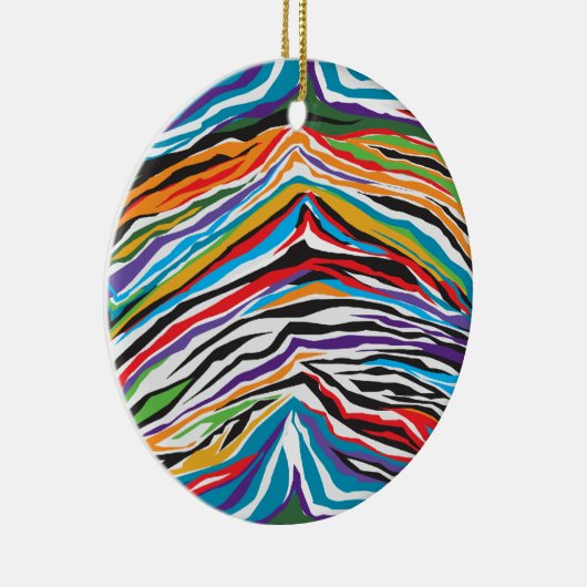 Psychedelic Retro Keramikornament (Rechts)