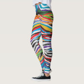 Psychedelic Retro Leggings (Links)