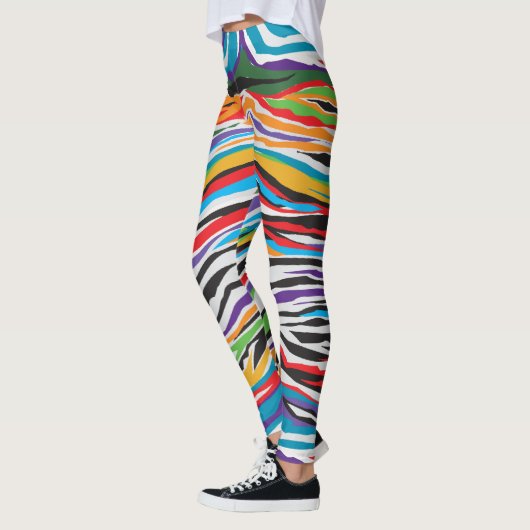 Psychedelic Retro Leggings (Links)