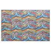 Psychedelic Retro Stoff (Yard (91,4 cm))