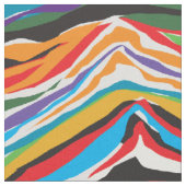 Psychedelic Retro Stoff (Nahaufnahme)