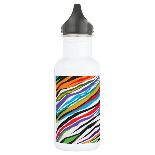Psychedelic Retro Trinkflasche (Links)