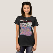 Psychedelic Rioja Weinkellerei Bodegas Ysios T-Shirt (Vorne ganz)