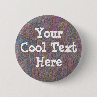 Psychedelic Rock - Vorlage Button