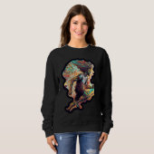 Psychedelic Runner Sweatshirt (Vorne ganz)