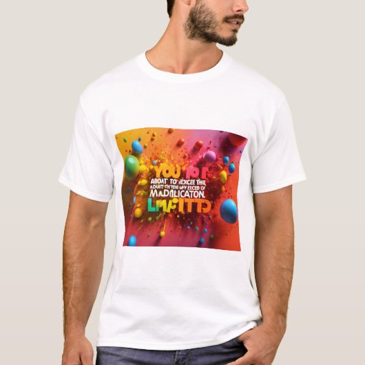 "Psychedelic Rx: Mehr Meds" T-Shirt (Vorderseite)
