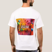 "Psychedelic Rx: Mehr Meds" T-Shirt (Rückseite)