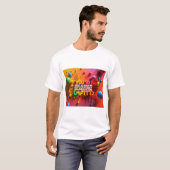 "Psychedelic Rx: Mehr Meds" T-Shirt (Vorne ganz)