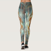 Psychedelic Sacred Geometry Stargate Leggings (Rückseite)