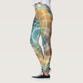 Psychedelic Sacred Geometry Stargate Leggings (Links)