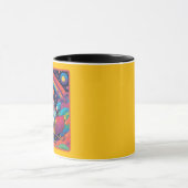 Psychedelic Santa Tasse (Zentrum)