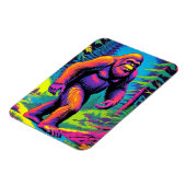 Psychedelic Sasquatch Flexible Magnet (Linke Seite)