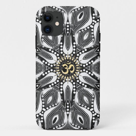 Psychedelic Serpent Om iPhone Case-Mate Case-Mate iPhone Hülle (Rückseite)