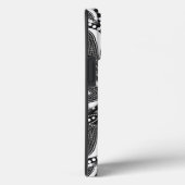 Psychedelic Serpent Om OM Case-Mate iPhone Hülle (Rückseite / Rechts)