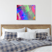 Psychedelic Singer Leinwanddruck (Insitu (Schlafzimmer))