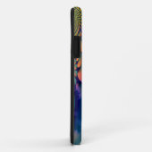 Psychedelic Sixties Krawatte Dye Case-Mate iPhone Hülle (Hinten/Rechts)