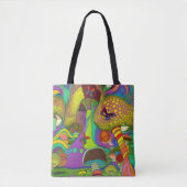 Psychedelic Sixties Tasche (Vorderseite)