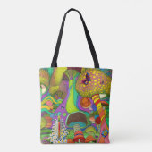 Psychedelic Sixties Tasche (Rückseite)