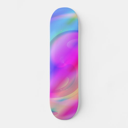 Psychedelic Skateboard (Vorderseite)