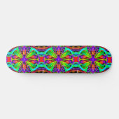 Psychedelic Skateboard (Horizontal)