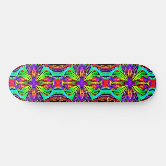 Psychedelic Skateboard (Horizontal)