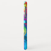 Psychedelic Skull Case-Mate iPhone Hülle (Hinten/Links)