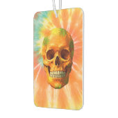 Psychedelic Skull Krawatte Dye Air Freshener Autolufterfrischer (Links)