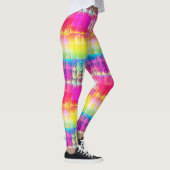 Psychedelic Skull Leggings (Rechts)