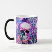 Psychedelic Skull Tasse - 11 oz (Links)