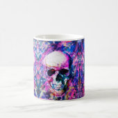 Psychedelic Skull Tasse - 11 oz (Mittel)