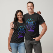 Psychedelic Sonoran Wüste Toad Bufo Alvarius T-Shirt (Unisex)