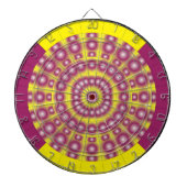 Psychedelic Spheres Dartboard Dartscheibe (vorne)