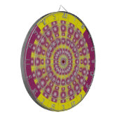 Psychedelic Spheres Dartboard Dartscheibe (Vorderseite Links)