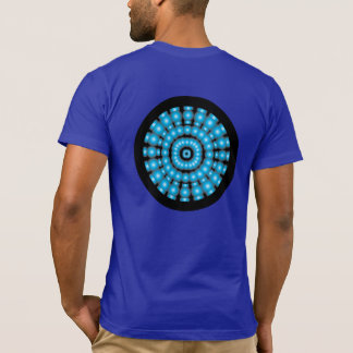 Psychedelic Spheres Dartboard T-Shirt