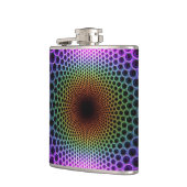 Psychedelic Spiral Flachmann (Links)