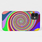 Psychedelic Spiral iPhone 5 Fall Case-Mate iPhone Hülle (Rückseite (Horizontal))