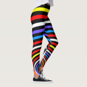 Psychedelic Spiral Leggings (Rechts)