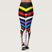 Psychedelic Spiral Leggings (Rückseite)
