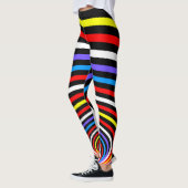 Psychedelic Spiral Leggings (Links)