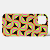Psychedelic Squares Case-Mate iPhone Hülle (Rückseite (Horizontal))