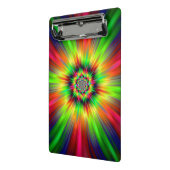 Psychedelic Star Burst Mini Klemmbrett (Gewinkelt2)