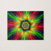 Psychedelic Star Burst Puzzle (Horizontal)